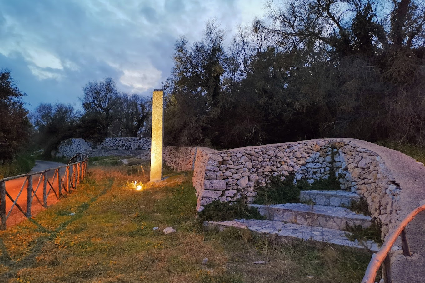 Menhir Vicinale 1