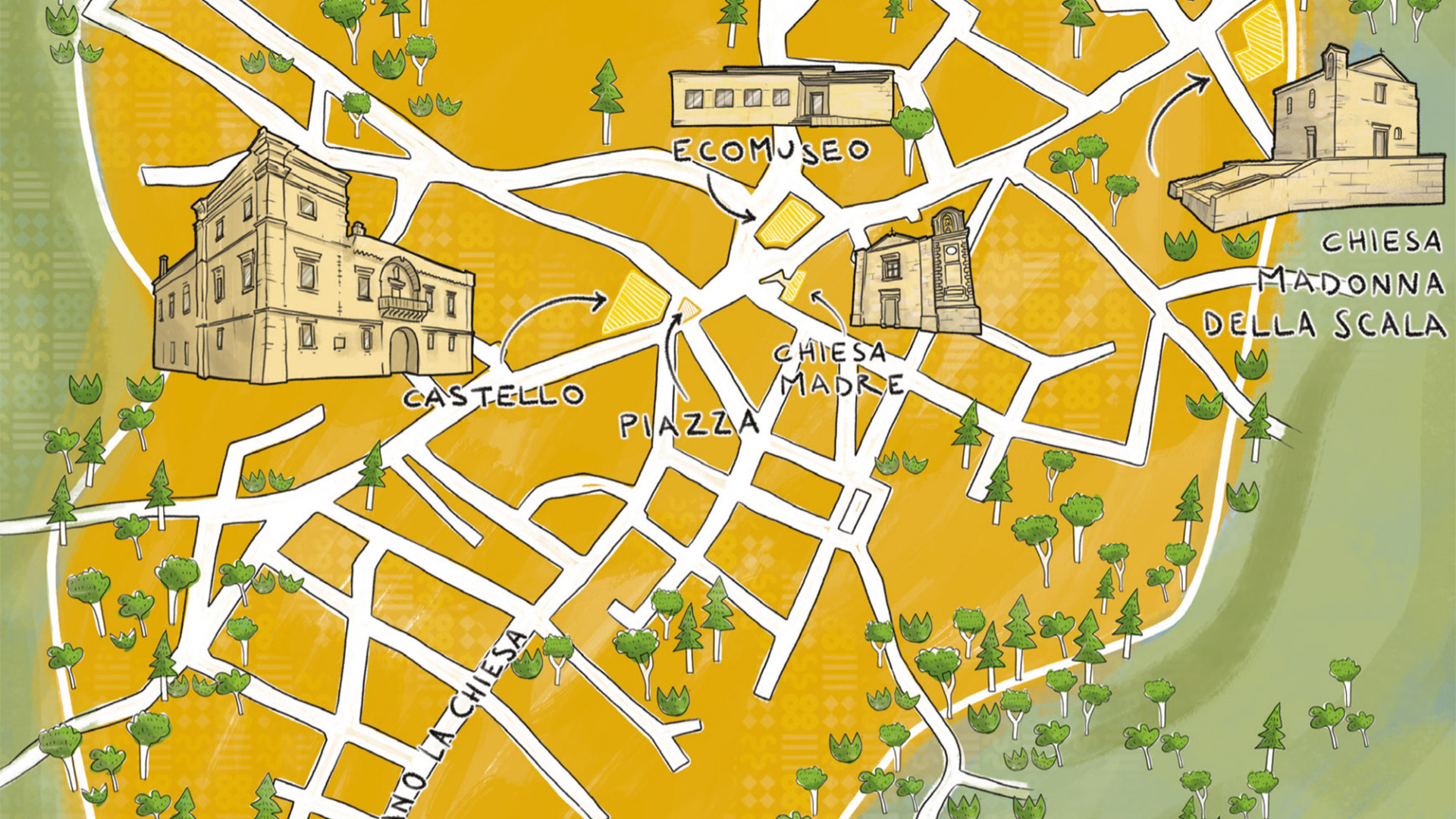 >Mappa di Paesaggio e di Comunità