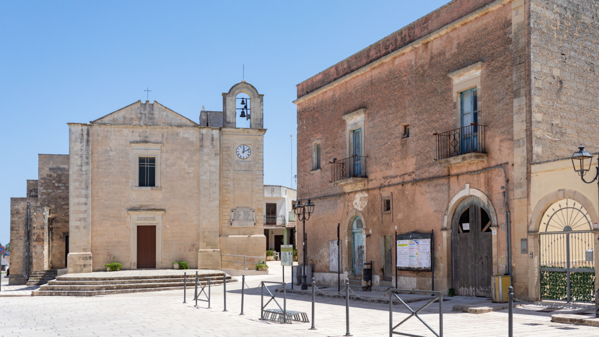 Itinerario dei paesi vicini