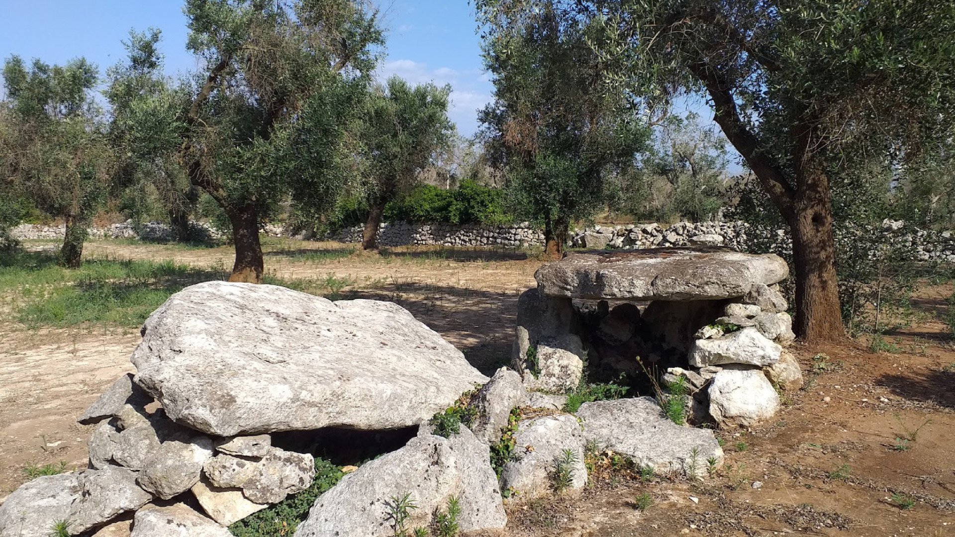 Itinerario dolmen menhir