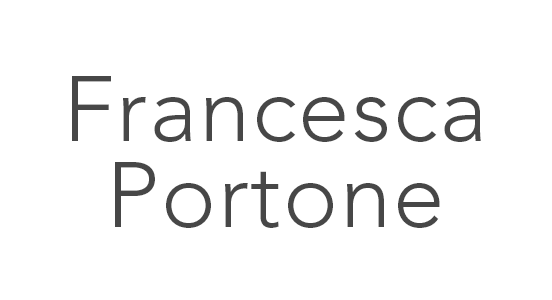 Logo del partner Francesca Portone